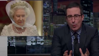 Last Week tonight with John Oliver "The Queen's Complaint" HBO