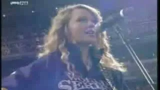 Taylor Swift Singing Star Spangled Banner