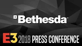 Bethesda Press Conference @ E3 2018 【Live Stream】