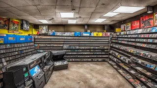Abandoned Tower Full of Retro Gaming Consoles and Games Hoard | PILED TO THE CEILING