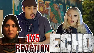 Echo - 1x5 - Episode 5 Reaction - Maya