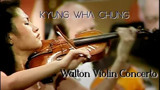 Kyung Wha Chung plays Walton Violin Concerto