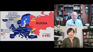 "Ukraine: A Conversation About What's Happening" with Anastasia Edel and Michael Baker