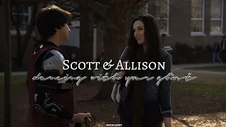 Scott & Allison | Dancing with your ghost