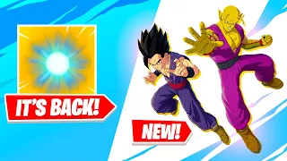 *NEW* FORTNITE DRAGON BALL SUPER UPDATE IS INSANE!!