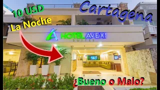 Así es el Hotel Avexi Suites De Cartagena de Indias en Boca Grande, Cartagena Belleza Pura