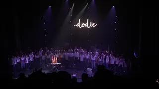 dodie - Secret For The Mad (Performed Live w/ Vancouver Youth Choir) The Vouge Theatre, 10.03.19