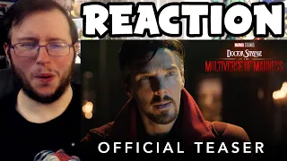 Gor's "Doctor Strange in the Multiverse of Madness" Official Teaser Trailer REACTION