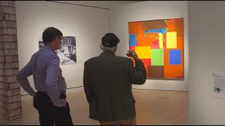 Frank Stella on Hans Hofmann