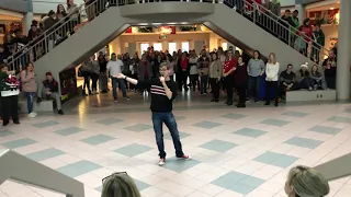 Saltfleet Teacher Christmas Flash Mob