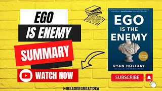 ego is the enemy by ryan holiday in hindi |