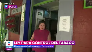 Ley antitabaco: Así va la aplicación en los restaurantes de la CDMX | Noticias con Yuriria Sierra