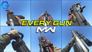 EVERY Gun in Modern Warfare 2019