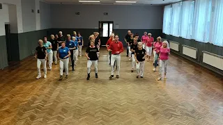 Danza Kuduro Line Dance Demo