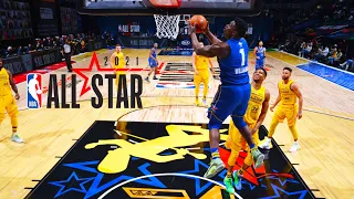 Team Lebron vs Team Durant | 2021 NBA All Star Game