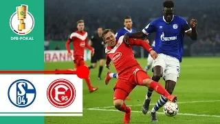 FC Schalke 04 vs. Fortuna Düsseldorf | Full Game | DFB-Pokal 2018/19 | Round of 16