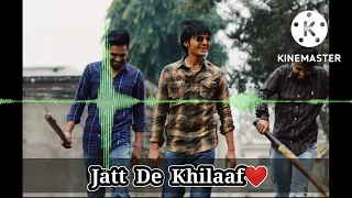 New Punjabi Song 2022 | jatt De khilaaf - Baaghi | 0300Ale | Bass Boosted | Latest punjabi song 2022