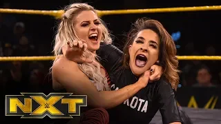 Candice LeRae vs. Dakota Kai: WWE NXT, Feb. 12, 2020