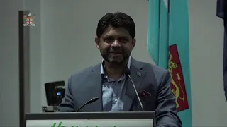 Fijian Attorney-General delivers statement on careFIJI App at the Post 2020-2021 Budget Forum