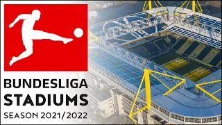 Bundesliga Stadiums 2021/2022