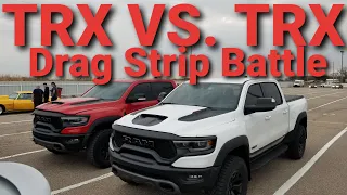 RAM TRX VS. TRX Drag Strip Battle