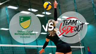 UoN Women's 1 vs. Team SideOut Polonia - NVL Super League