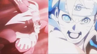 Boruto, Naruto & Sasuke vs Momoshiki Ōtsutsuki / Full Fight「AMV」- Boruto: Naruto Next Generations