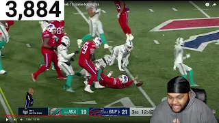 Miami Dolphins vs. Buffalo Bills | 2022 Week 15 Game Highlights(reaction)