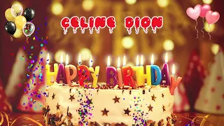 CÉLINE DION Happy Birthday Song – Happy Birthday to You