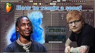 HOW TO REMIX A SONG! (FUTURE BASS Tutorial)