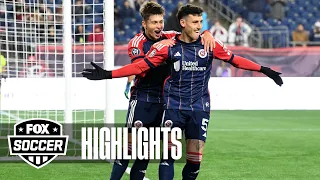 New England Revolution vs. LD Alajuelense CONCACAF Champions Cup Highlights | FOX Soccer