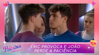 João e Éric brigam durante ensaio | Poliana Moça (07/04/22)