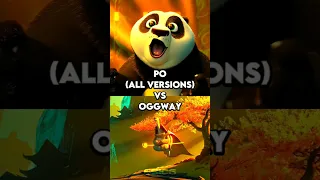 Po (All Versions) VS Master Oogway | #shorts #fyp #viral #kungfupanda #po #oogway