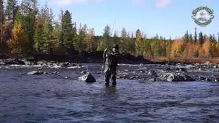 Рыбалка на хариуса и тайменя на полярном Урале. Вертолетная заброска 14.09.2013-22.09.2013