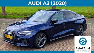 Audi A3 (2020) Review - Limousine of Sportback? - AutoRAI TV