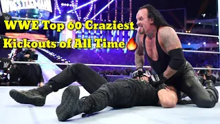 Top 60 WWE Craziest Kickouts of All Time