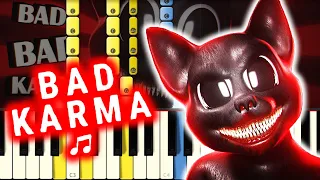 Cartoon Cat - Bad Karma [Piano Tutorial]