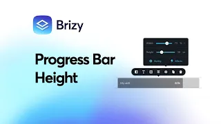 How to Take Your Progress Bar to New Heights with Brizy Cloud & WordPress