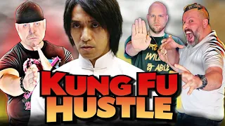 Didn't expect this much fun. First time watching KUNG FU HUSTLE movie reaction