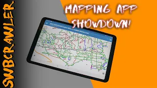 Trail Mapping Apps Comparison! I'm comparing 6 apps, Maprika, OnX Offroad, Gaia GPS, BackCountry Nav