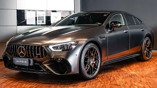 2024 Mercedes AMG GT 63 S E Performance - Interior and Exterior Walkaround