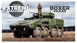 Boxer IFV Vilkas | Vanagas Extreme Machines | with EN subtitles