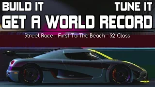 Forza Horizon 3 - 1340bhp Koenigsegg ONE - WORLD RECORD - BUILD AND TUNE