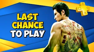 Last Chance To Play This 10 PS Plus Games - Leaving Tomorrow