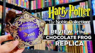 Chocolate Frog and Card Replica by The Noble Collection | Harry Potter