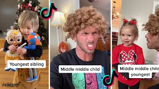 🔥1 HOUR+🔥King Zippy || living with siblings best of Middle Middle Child