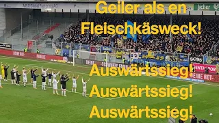 *Stimmung und Impressionen* 1. FC Saarbrücken in Wiesbaden I 0:2 I #auswärtssieg l #stimmung I #tore