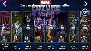 Marvel: Future Fight [Android|iOS] {Tutorial} Part 3 ✵ Besten Helden in der Geschichte