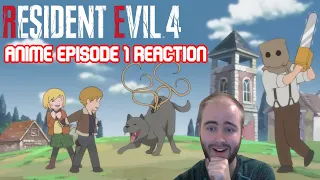 Resident Evil 4 Anime Episode 1 Reaction