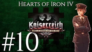 [10] Hearts of Iron IV - Kaiserreich - Iron Guard Romania -  Massive recruitment!